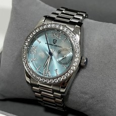 [3컬러] 파가니 디자인 PD-1776 여성 큐빅 메탈 시계 Pagani Design PD-1776 Woman Cubic Metal Watch