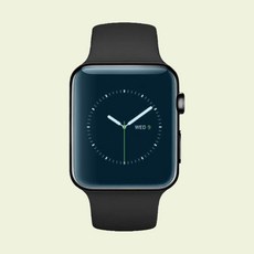 CH 애플워치4 40MM 액정필름 풀커버 보호 곡면 2장, 1개, 44mm