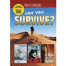 You Choose: Can You Survive Collection Paperback, Capstone Press