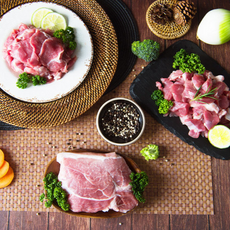 육즈비 농협안심한돈 사태 400g, 수육, 1개