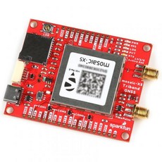 스파크펀 트라이밴드 GNSS RTK 브레이크아웃 - 모자이크-X5 고정밀 수신기 SD 기능 및 USB-2.0 멀티밴드 GPS 안테나 보드 크기 인치 2.50 x 2.00, 스파크펀 트라이밴드 GNSS RTK 브레이크아웃 - 모
