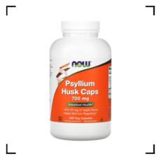 나우푸드 실리엄 허스크 700mg 베지 캡슐, 360정, 1개