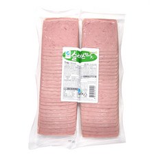 청정원 슬라이스햄 에스, 1kg, 1개