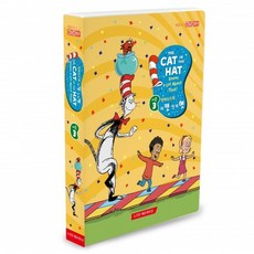 DVD 닥터수스의 더 캣 인 더 햇 시즌 3 6종세트 THE CAT IN THE HAT, 없음