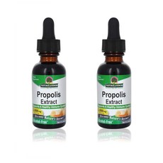  네이쳐스앤서 프로폴리스 30ml 2팩 Nature's Answer Propolis Extract Alcohol Free 1 Ounce, 2개 