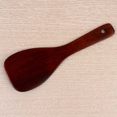 옻칠 주걱 나무조리도구 나무주걱 뒤집기 계란말이 철판볶음밥주걱, 1개