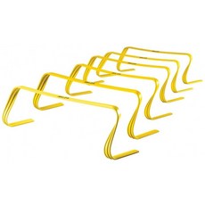 SKLZ 6 인치 초고속 민첩성 허들 6 개 세트