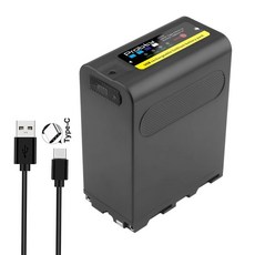 12000mAh NP-F990 NP-F970 F960 디코딩 소니 캠코더 HXR-MC1500C NEX-EA50 HVR-Z7C NX3 5 비디오 라이트, [04] 1 Pc Battery, 04 1 Pc Battery, 1개