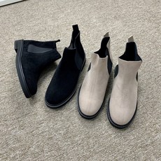 남자7cm첼시부츠