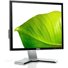 높이 조절식 스탠드가 있는 Dell 1908FP 울트라샤프 블랙 19인치 플랫 패널 모니터 1280X1024, 19-inch_Flat Panel Monitor