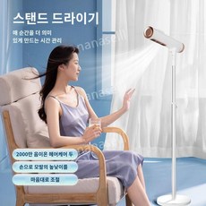 드라이기 애견용 건조기 스탠딩 속건 헤어 건조 수직 강아지 털 업소용 펫 털말리기 기계 손질, A. 타입2번 사진참조