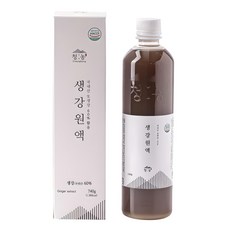 CheongNong 濃縮生薑精華汁, 740g, 1瓶, 1瓶