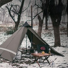 티피텐트 경량 텐트 2kg 백패킹 겨울 인디언텐트 캠핑 동계 화목난로 쉘터