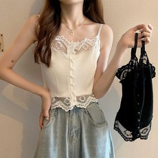 여자반팔단추모시내의