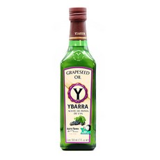 이바라 압착 포도씨유 포도씨오일 500ml, 1개