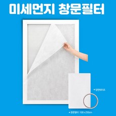 미세먼지 방충망 방진망 나노섬유필터 부직포 폴딩도어 차단망 현관방범방충망 창문필터