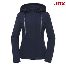 JDX 여성 사방 스트레치 후드 패딩 점퍼 X2WJT5111NA