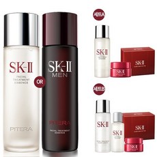 SK2 11월 피테라 에센스 230ml 세트 택1 선물세트, 피테라에센스_세트B | 23.포장안함