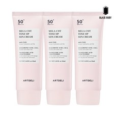 기타 아트델리 멜라 컷 톤업 선크림 50ml x3 /기미고민 바로컷