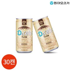 동아 디 앤 카페 오리지널 커피 175ml x 30캔, 상세페이지 참조, 상세페이지 참조, 상세페이지 참조