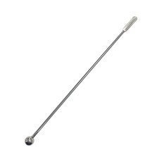 프리미엄 스텐 바스푼(일자형)-18cm, 1개
