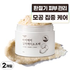 마미케어 감자워시오프팩 100g, 2개...