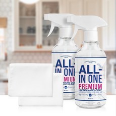 나노클린화이트 올인원 코팅제 + 버핑타월2장