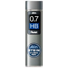 ♥-41 생활용품 생활잡화 【펜텔.아인슈타인.샤프심.C277.HB.40본.0.7mm】 DC* -CT796 @$+ 68F4BF PENTEL #=671
