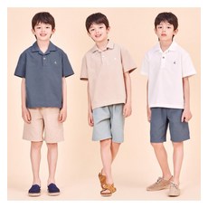 빈폴키즈 키즈 상하복세트 [시즌오프30%OFF]24SS 시어서커 클래식 상하 세트