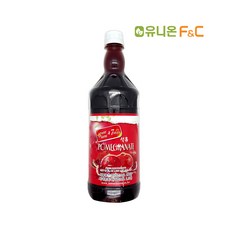 FNC스위트카페 석류 프리미엄시럽 1L리터 패션후루츠, 1개