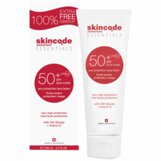 SKINCODE 스킨코드 에센셜 이스 썬 플루이드 SFP50 50ml _FR, 1개