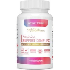 SMNutrition 밸런스 콤플렉스 질 프로바이오틱스 식물체 pH 카프릴산 블랙호두 60캡슐, 60정, 1개