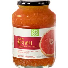 꿀자몽차 자몽차 카페 손님 따뜻한 음료 1Kg 국산, 상세페이지 참조