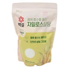 하얀자일로스설탕 500G/백설