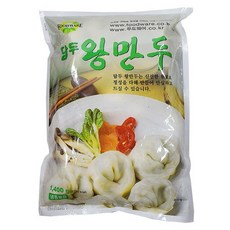 담두 고기 왕만두 1.400g, 4개, 1400g