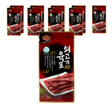 머거본 쇠고기 육포, 20g, 30개