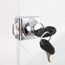 유리장잠금장치