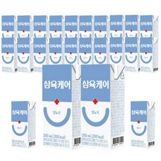 삼육 케어푸드 당 뇨환 자용 식품 200ml 24팩