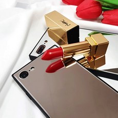 아이수트 왜곡 없는 진짜 미러 거울 케이스(리얼미러 우레탄 케이스) 휴대폰 케이스