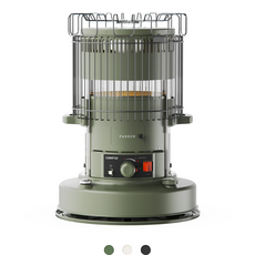 파세코 캠핑 난로 CAMP-30 (IV/BK/AG), 아이보리, 1개