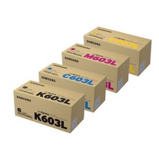 [삼성전자] 정품토너 CLT-Y603L 노랑 (SL-C4010ND/10K)