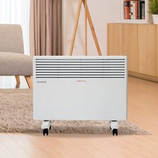 휴고스 전기 컨벡터히터 컨벡션 가정용난로 동파방지 BHA-H100 ~ BHA-H200 컨벡션히터 벽걸이히터, 5~6평형(BHA-H200)