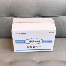 업소용 물티슈(알뜰)자연속에 400입, 본상품, 1개