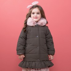 월튼키즈 여아용 에이미 경량 패딩점퍼