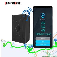 글로벌 자동차 자석 GPS 추적기 통화 음성 모니터 시작 중지 자동 SMS 알람 추적 로케이터 4 가지 작동 모드 무료 플랫폼 3G 4G, [09] 4G 24000mAh