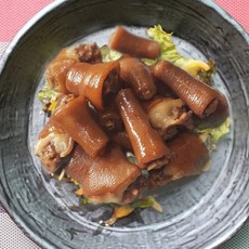 국내산 돼지꼬리 1kg 찜 구이, 1팩