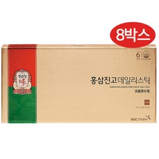 홍삼진고데일리스틱
 정관장 홍삼진고 데일리스틱 30포 8박스+쇼핑백8 8개