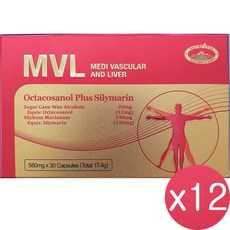 [식약처인증] 네이쳐스탑 MVL 폴리코사놀 20mg 실리마린 30정 12개 사은품 10000원 백화점 상품권 국내배송 호주 프리미엄 옥.타.코.사.놀.폴.리.코사.놀 고혈압