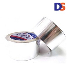 난로 보일러 연통 알루미늄 호일 테이프 diy 은색