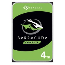 [Seagate대리점] 씨게이트 바라쿠다 4TB ST4000DM004 3.5 SATA HDD 정품 하드디스크 - 씨게이트바라쿠다4tb